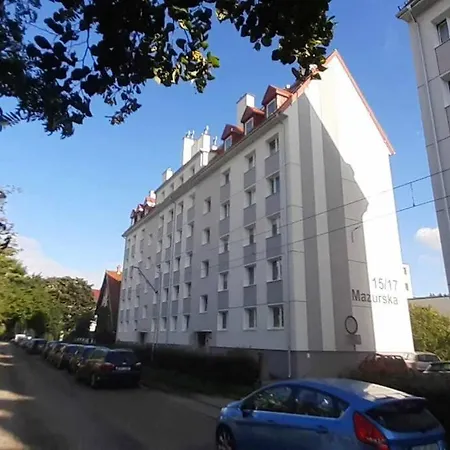 Mieszkanie Przy Plazy Gdaňsk